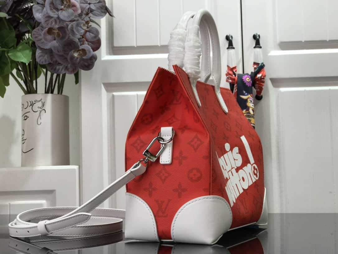 Louis Vuitton Vintage Litter Bag Monogram Canvas Everyday Signature Replica - DEEPREPS