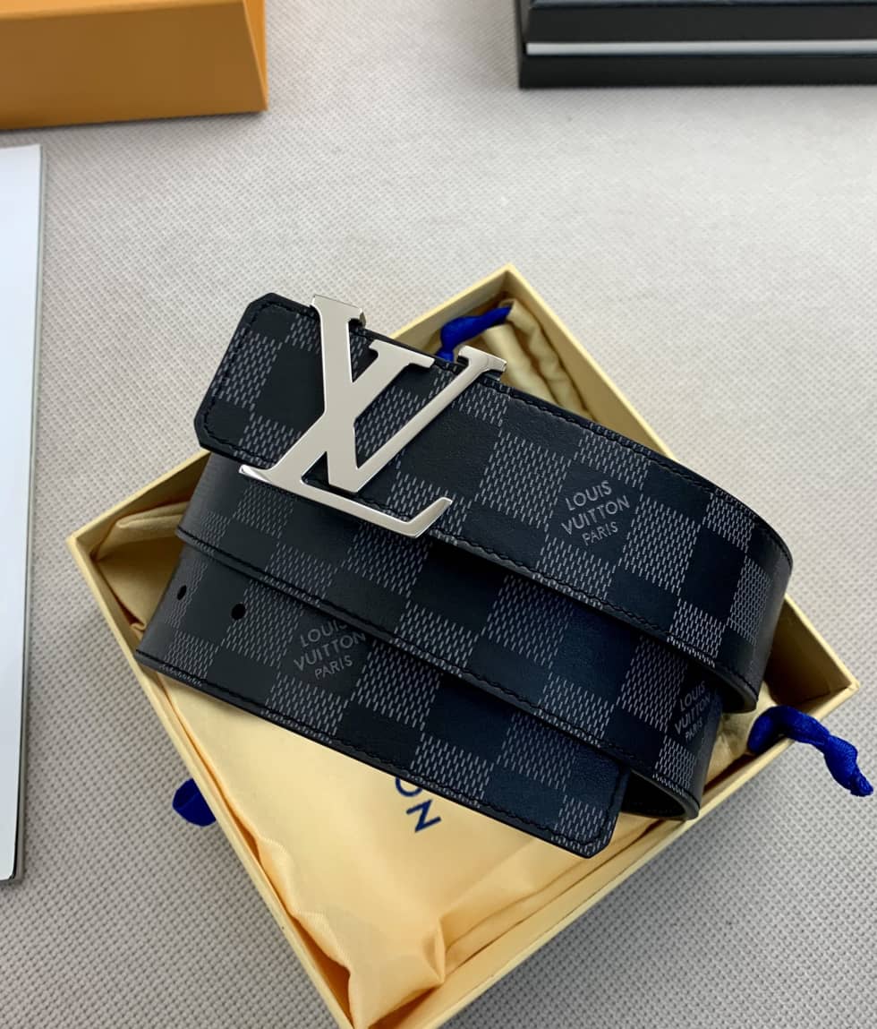 Designer Louis Vuitton Classic Belt 40mm - DEEPREPS