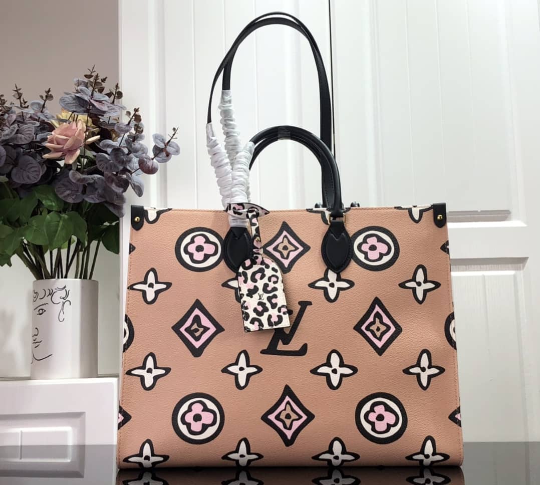 Louis Vuitton Onthego GM Monogram Canvas Tote Replica M45814 - DEEPREPS