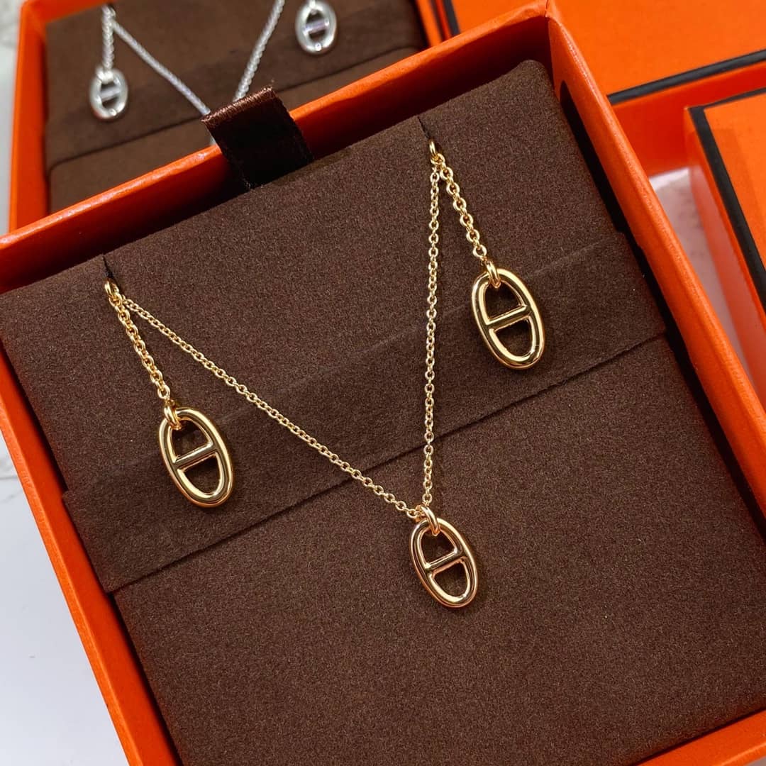 Luxury Hermes Classic AAA+ Necklace - DEEPREPS