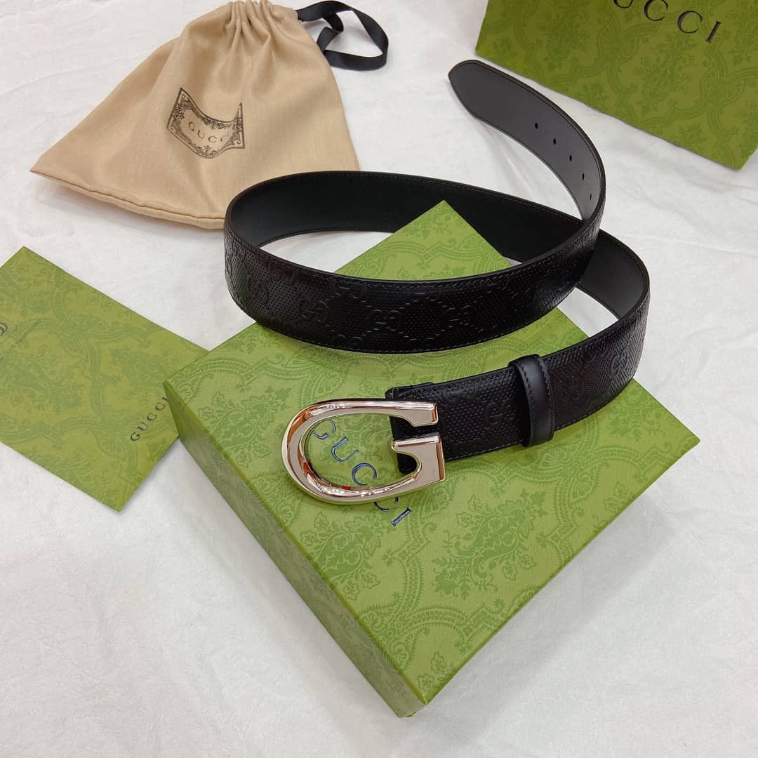 Best Gucci Classic Belt 40mm - DEEPREPS