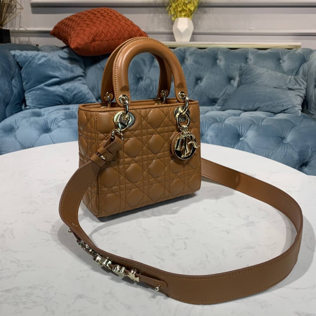 Christian Dior Lady Dior 20CM Replica Bag - DEEPREPS