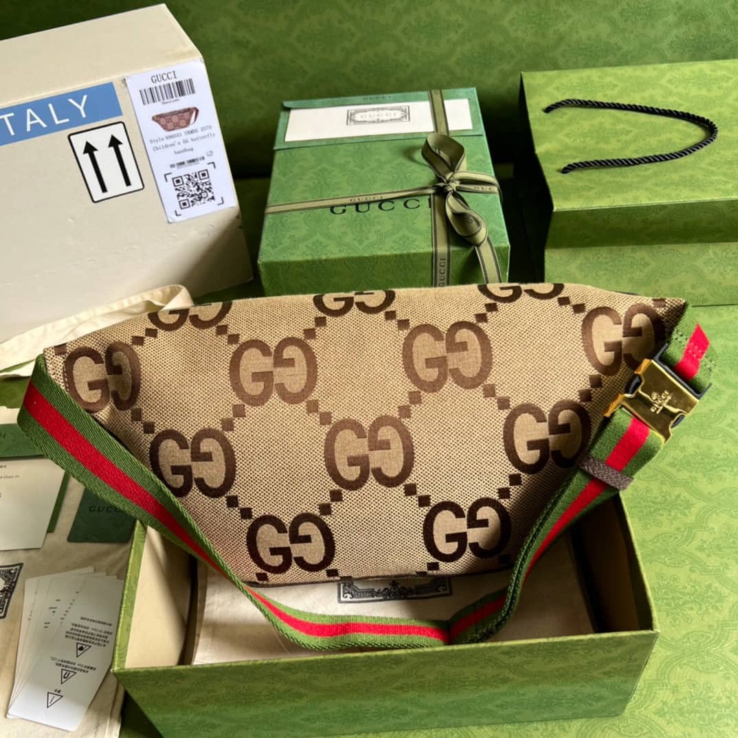 Gucci Jumbo GG 696031 Replica Belt Bag - DEEPREPS