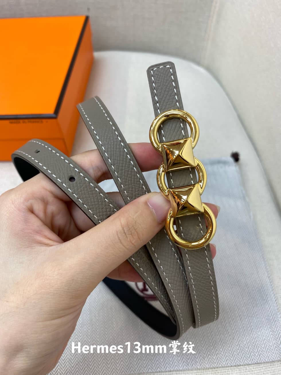 Wholesale Hermes Logo Belt 13mm For Lady - DEEPREPS