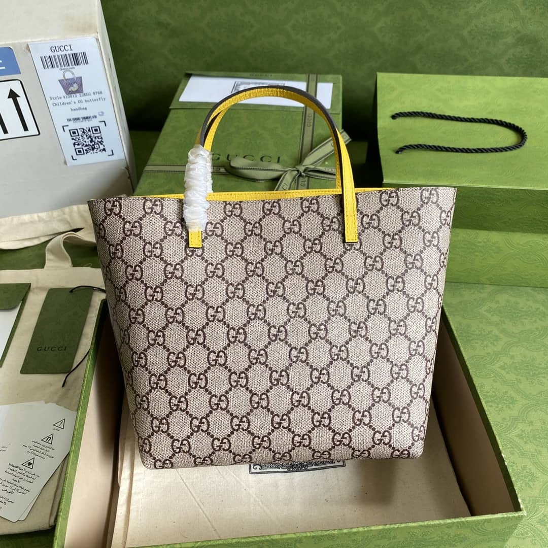 Gucci Children GG Supreme Tote Replica 410812 - DEEPREPS