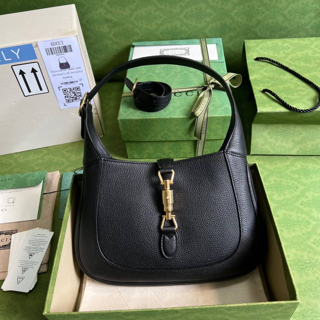 Gucci Jackie Bag Dupe 1961 Small Hobo Bag 636709 - DEEPREPS