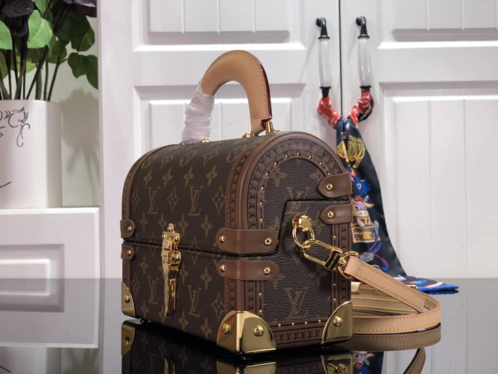Louis Vuitton Cotteville Hard Suitcase Monogram M20211 Replica - DEEPREPS
