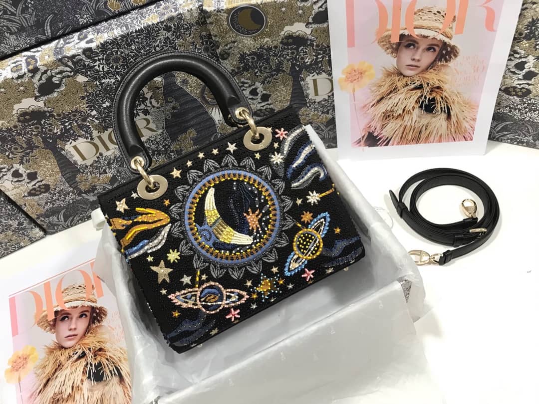 Christian Dior Lady Dior 24CM Replica Bag - DEEPREPS