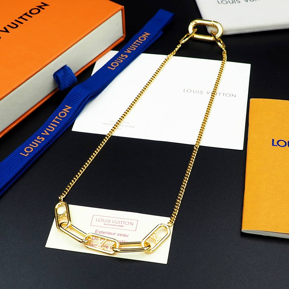 Top Quality Louis vuitton Necklace - DEEPREPS