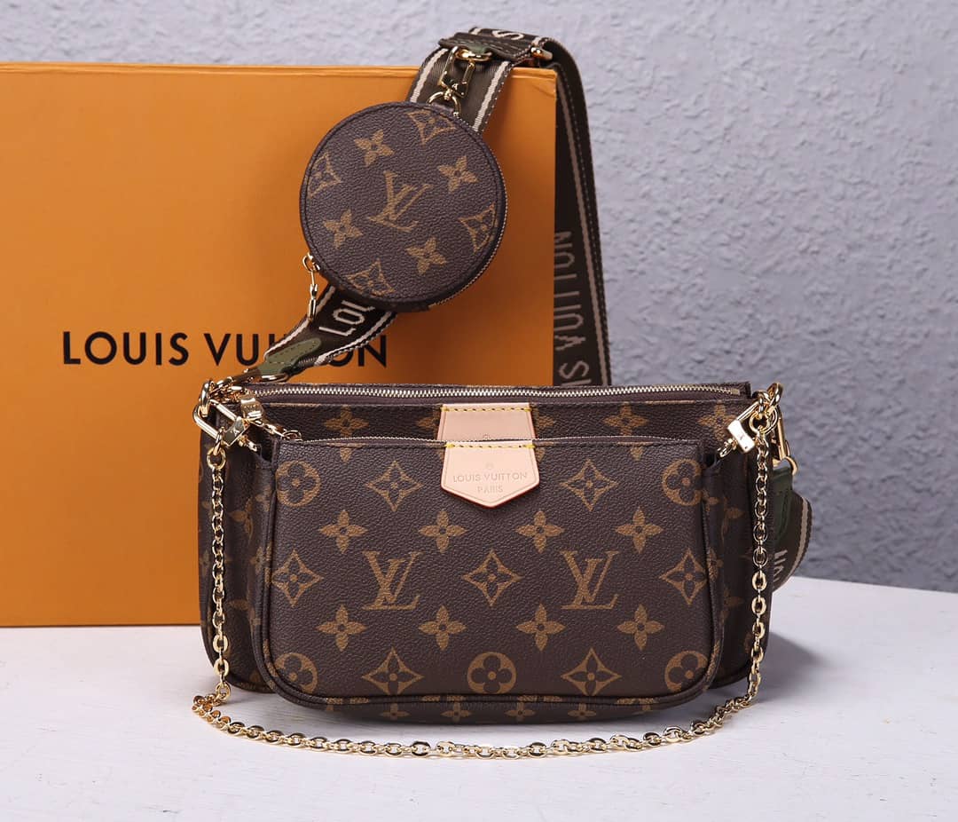 Louis Vuitton Multi Pochette Accessoires Replica Crossbody Bag M44840 - DEEPREPS