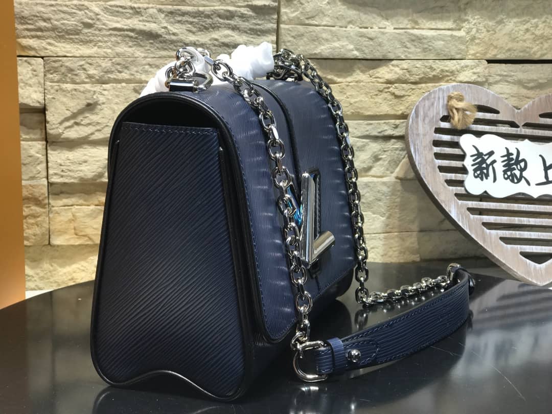 Louis Vuitton Replica Bags PM Epi Leather Replicas Handbag Blue - DEEPREPS