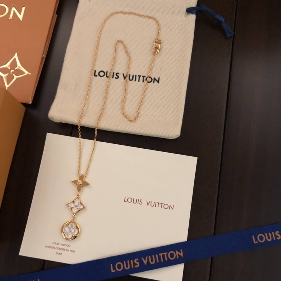 Replica Louis vuitton Necklace - DEEPREPS