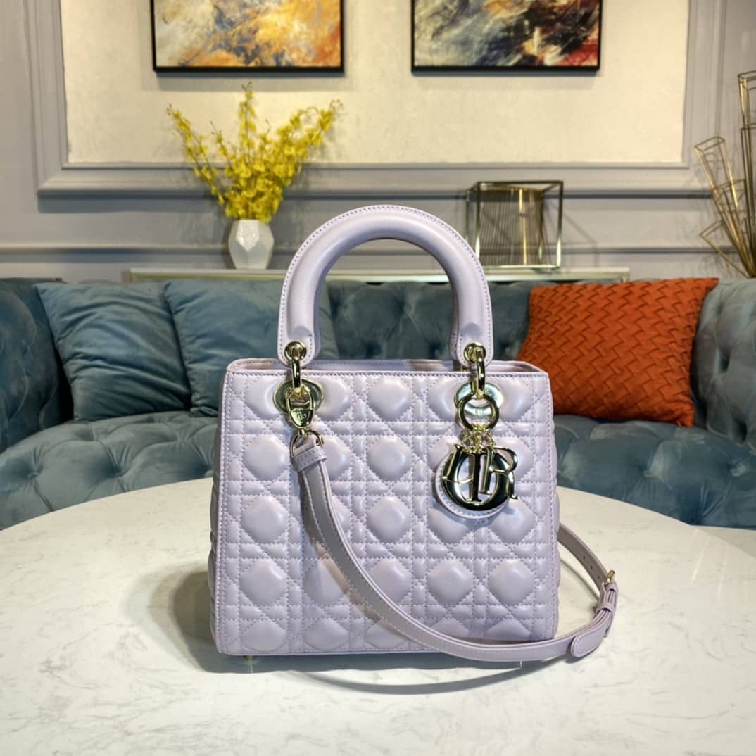 Christian Dior Lady Dior 24CM Replica Bag - DEEPREPS
