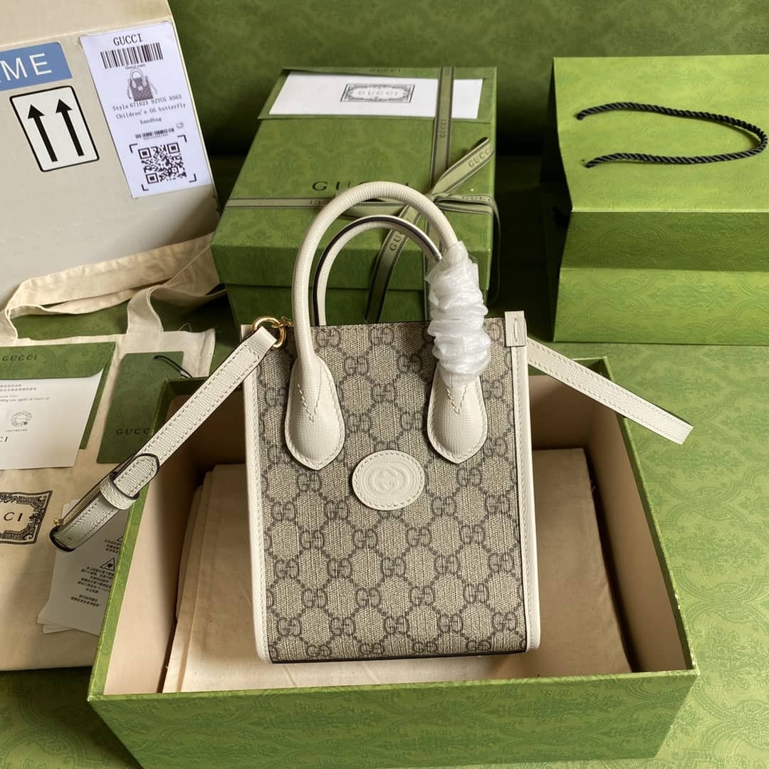 Gucci Interlocking G Mini Tote Replica 671623 - DEEPREPS