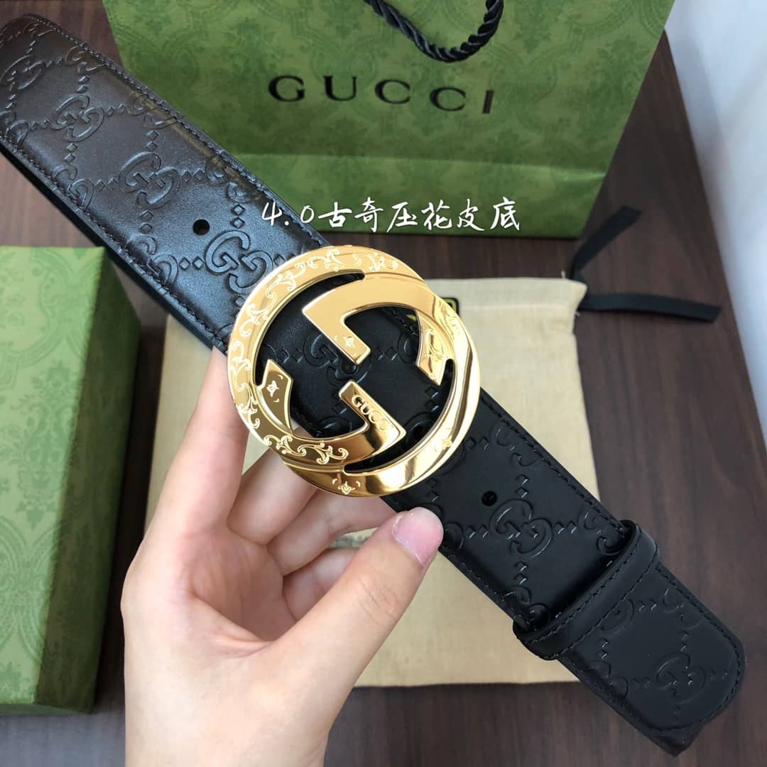 Fashion Gucci Classic AAA+ Belt 40mm - DEEPREPS