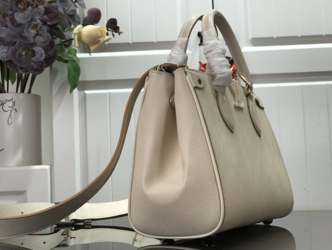 Louis Vuitton Grenelle PM Tote Replica Apricot M57681 - DEEPREPS