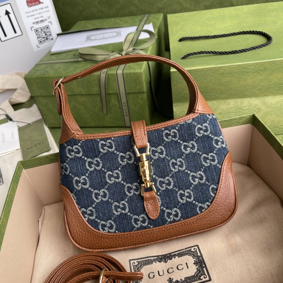 Gucci Jackie 1961 Mini Shoulder Bag Replica 637092 - DEEPREPS