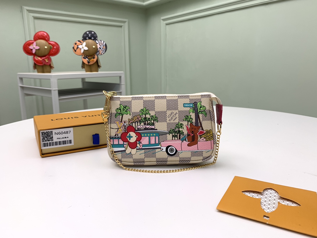 Louis Vuitton Damier Azur - DEEPREPS