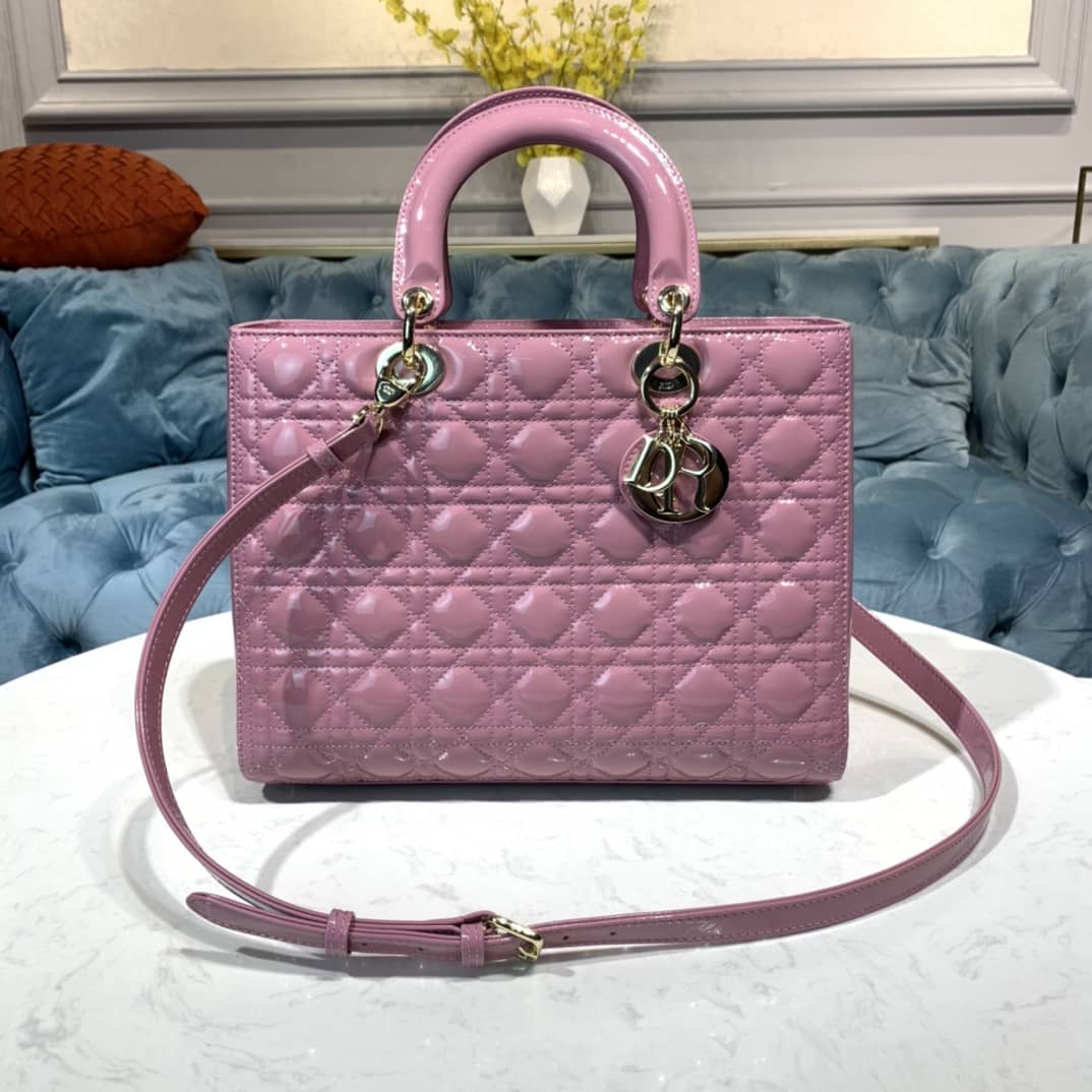 Christian Dior Lady Dior 32CM Replica Bag - DEEPREPS
