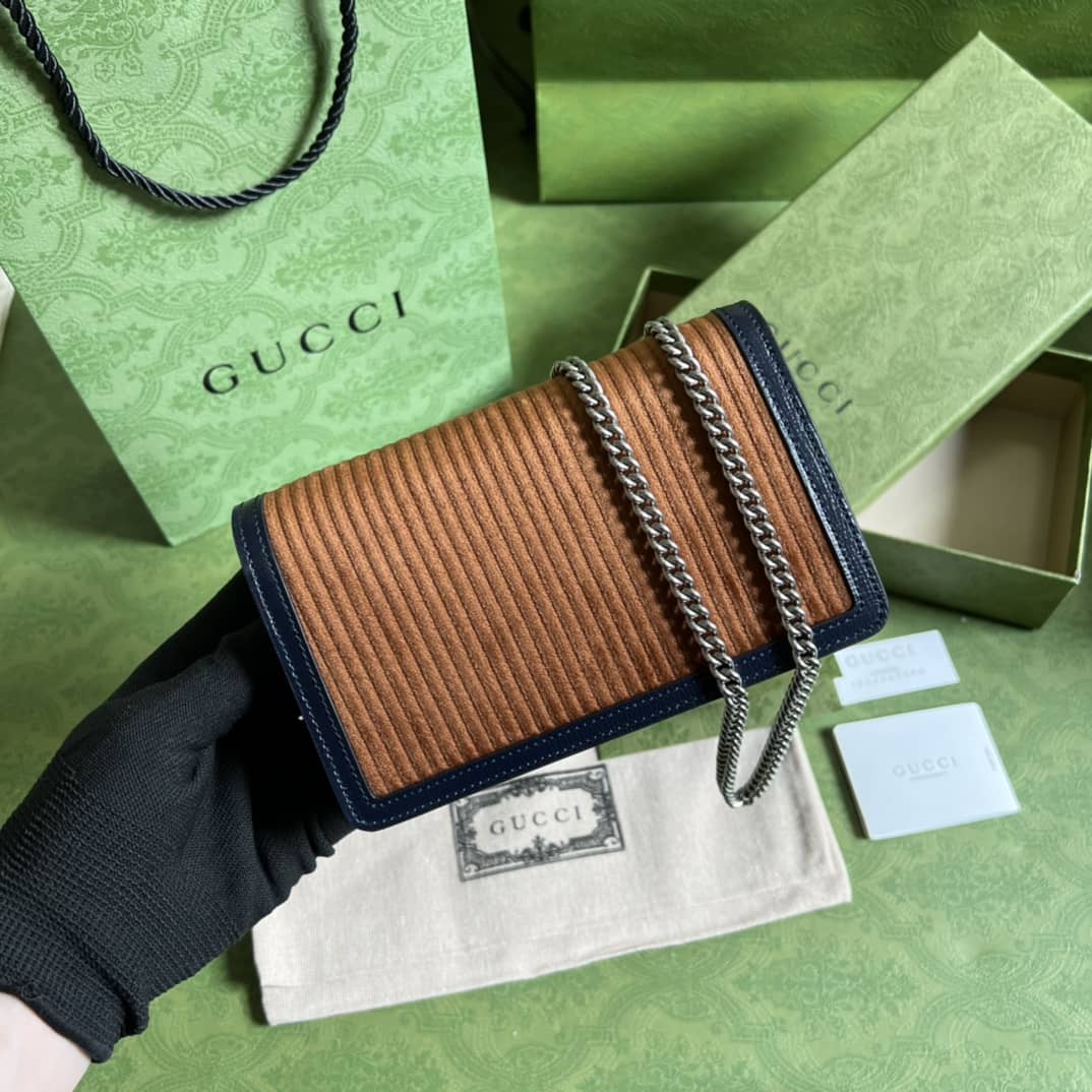 Gucci Dionysus GG Supreme Mini Crossbody Bag Replica 476432 - DEEPREPS