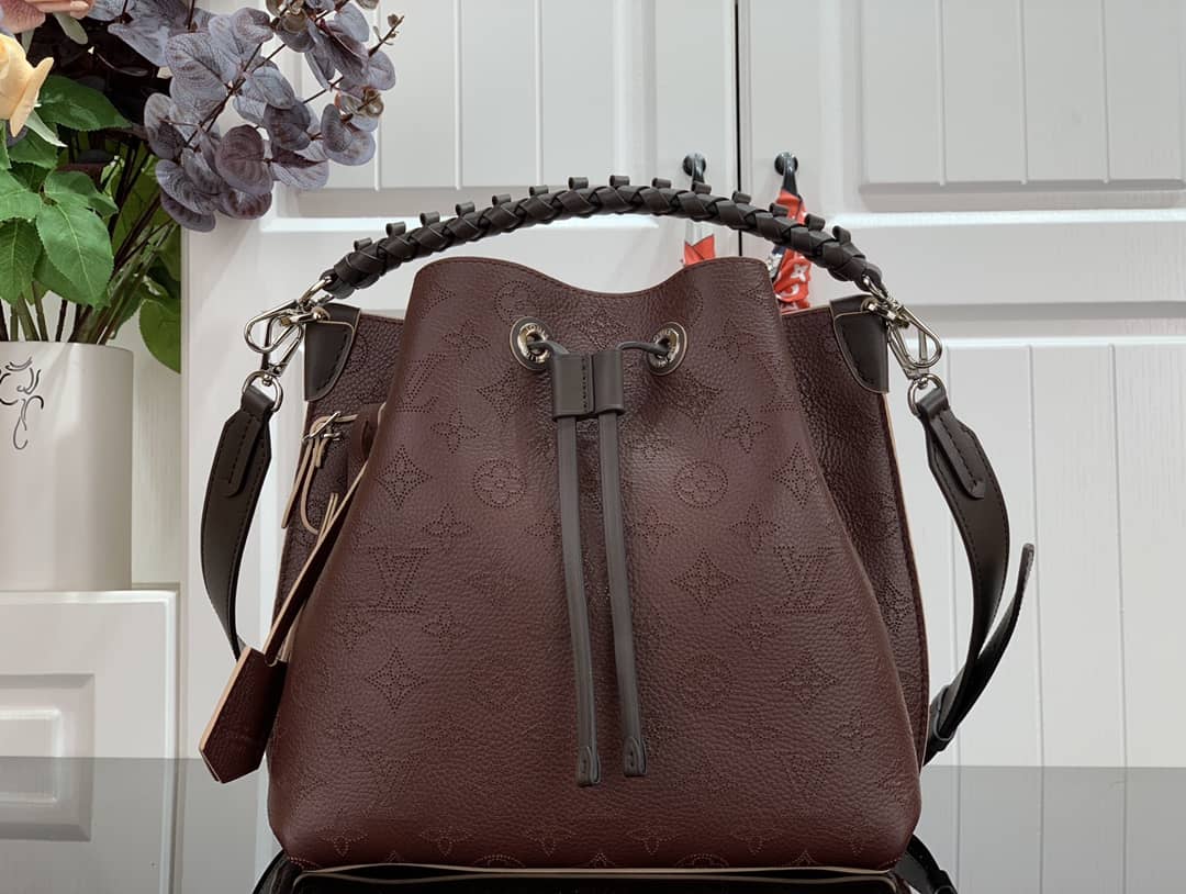 Louis Vuitton Mahina Muria Replica Handbag Purple M55801 - DEEPREPS