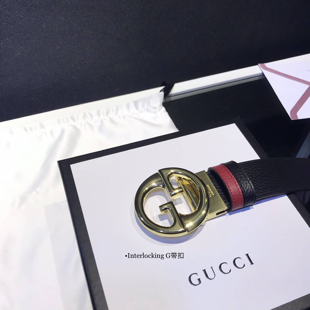 Best Gucci Classic Belt 37mm - DEEPREPS