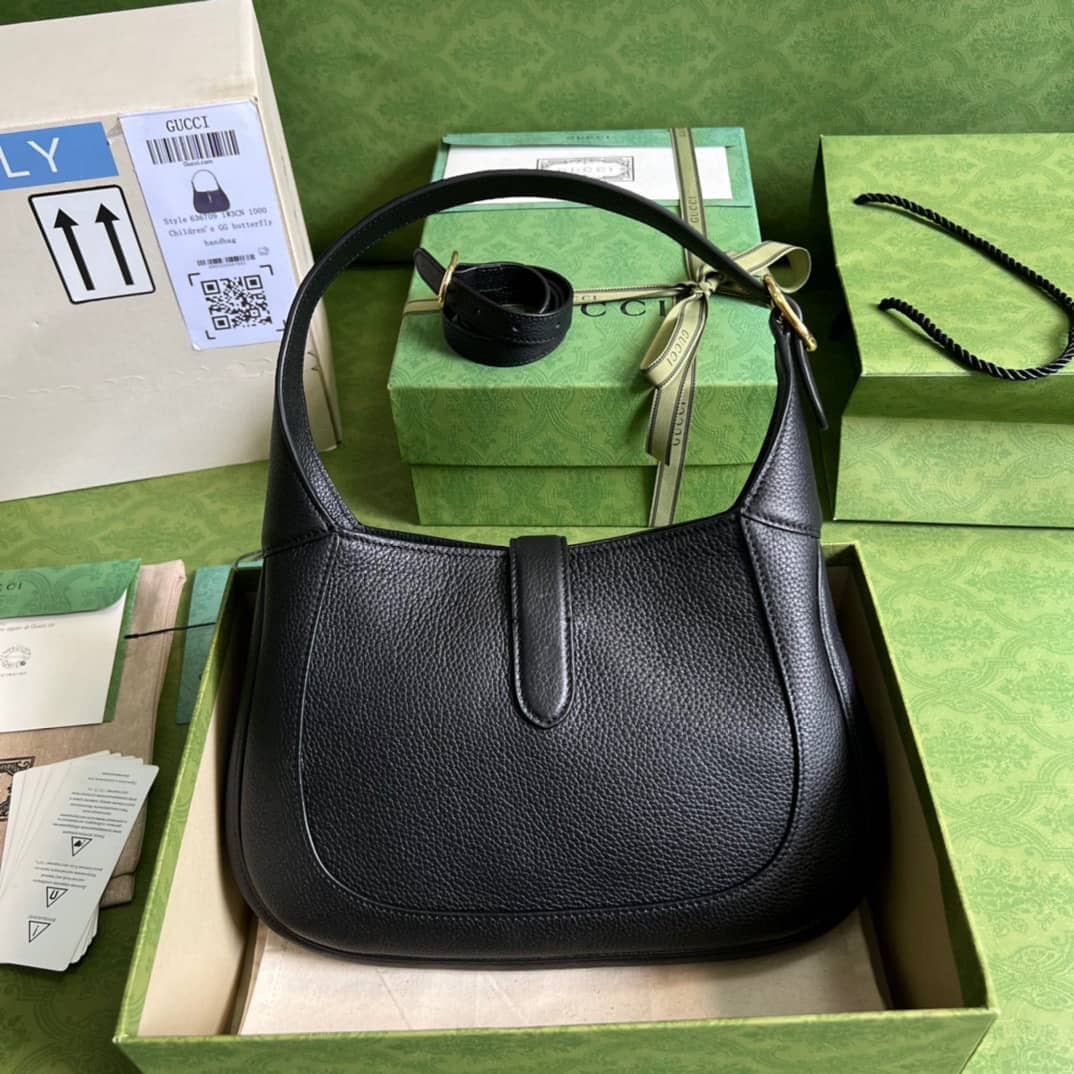 Gucci Jackie Bag Dupe 1961 Small Hobo Bag 636709 - DEEPREPS