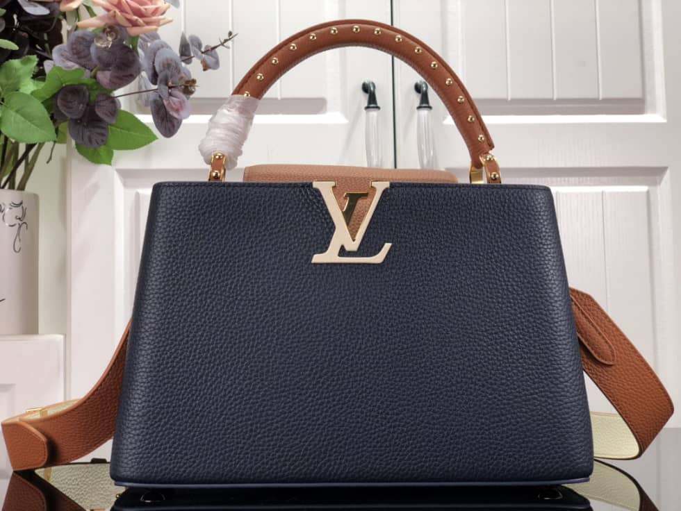 Louis Vuitton Capucines MM M58578 Replica Shoulder Bag - DEEPREPS