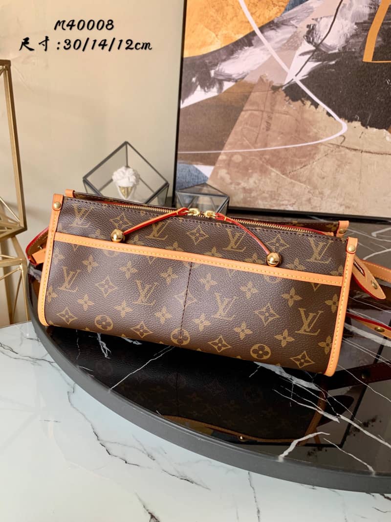 Louis Vuitton Monogram Popincourt Long Shoulder Bag Replica M40008 - DEEPREPS