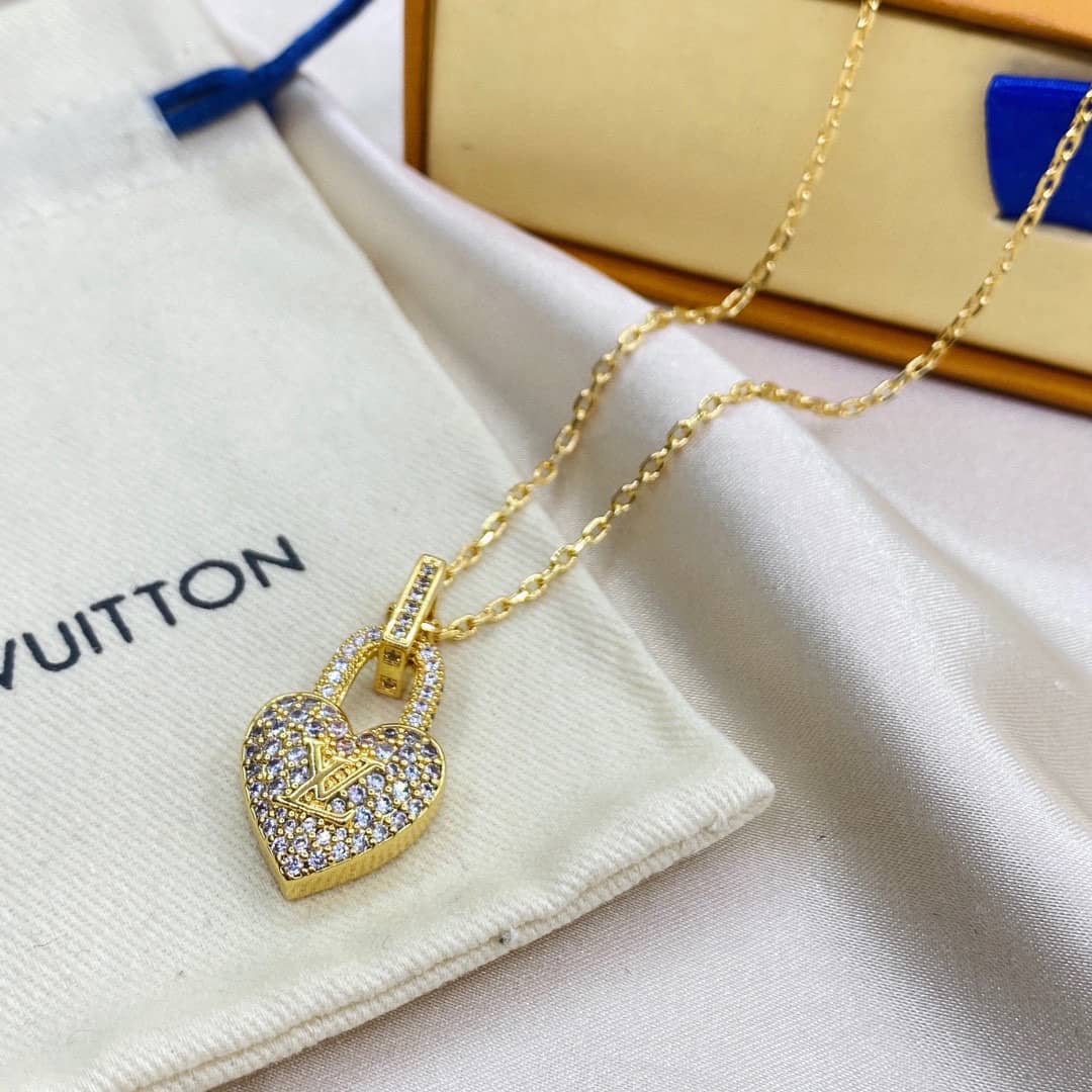 Louis vuitton Necklace First Copy - DEEPREPS