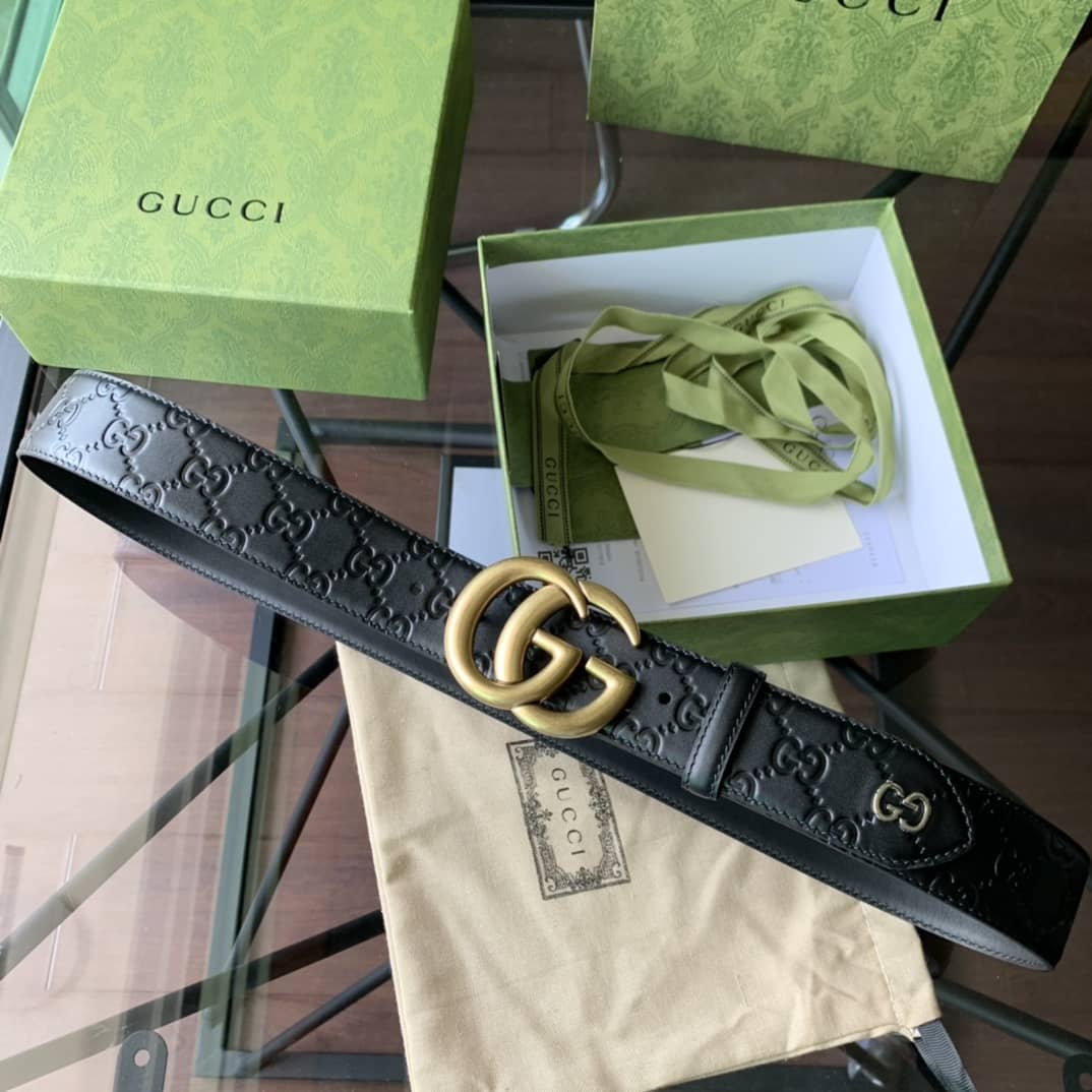 Designer Gucci Classic Belt 38mm - DEEPREPS