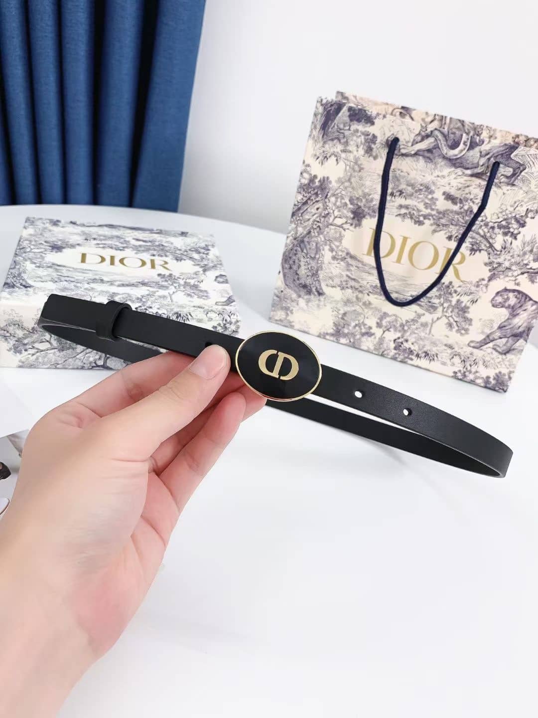 Wholesale Dior AAA+ Belt 15mm For Lady - DEEPREPS