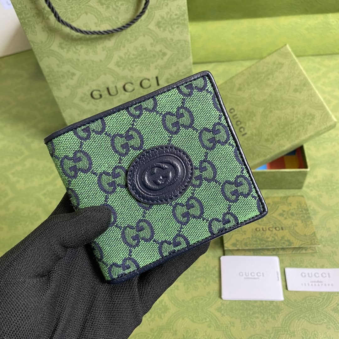 Gucci Multicolor Wallet Replica 657572 - DEEPREPS