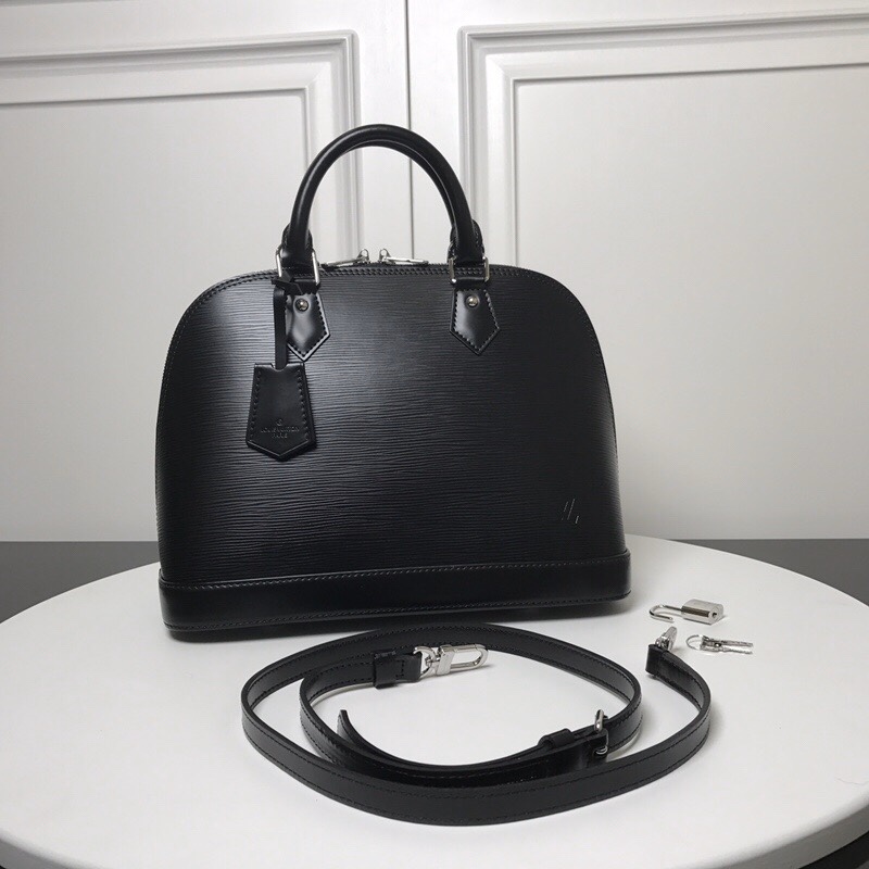 ALMA handbag Black top original order - DEEPREPS