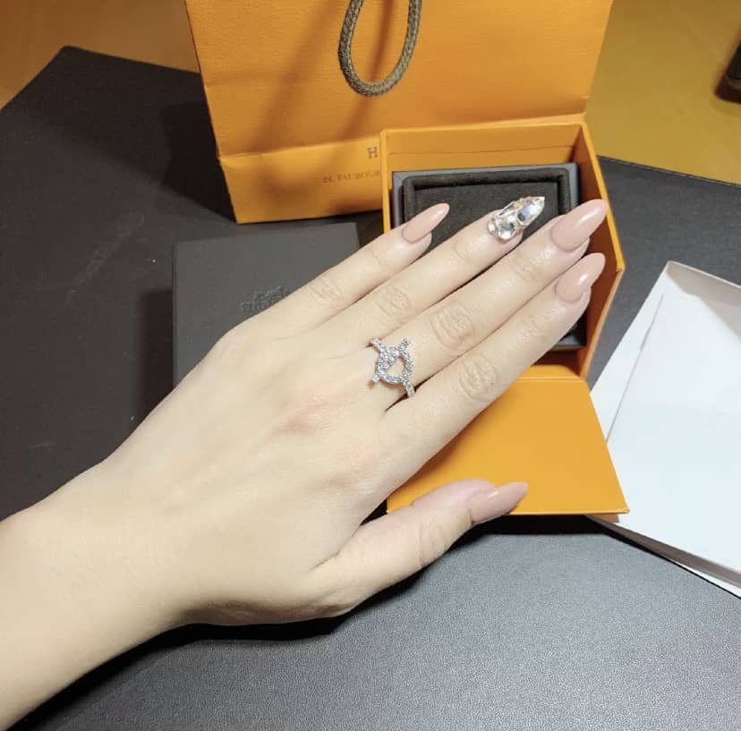 Fake Hermes Logo Ring - DEEPREPS