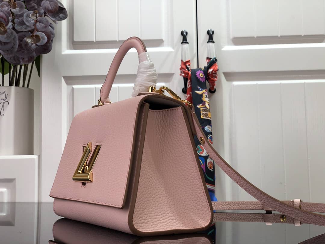 Louis Vuitton Replica Bags One Handle PM Bag Replica Pink M57093 - DEEPREPS