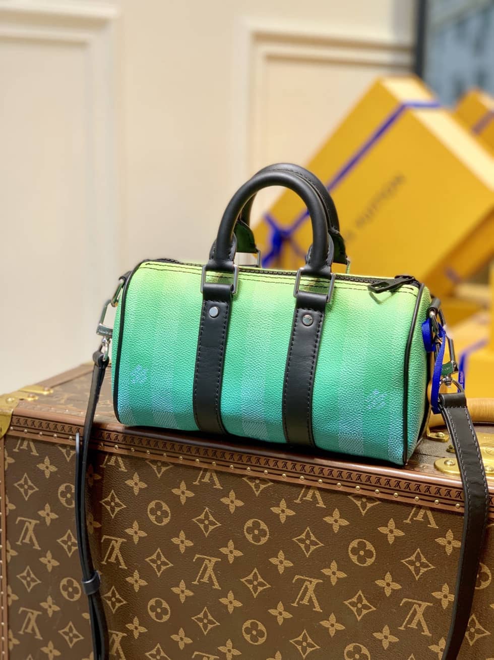 LV Duffle Bag Replica Monogram Keepall XS M59949 - DEEPREPS