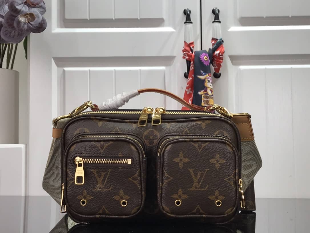 Louis Vuitton Monogram Geronimos Utility Crossbody Bag Replica M45672 - DEEPREPS