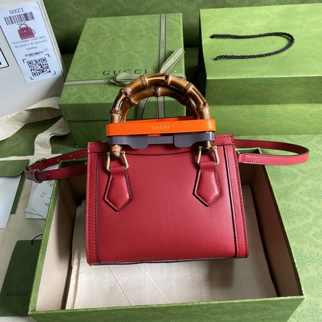 Gucci Diana Mini Tote Replica 655661 - DEEPREPS
