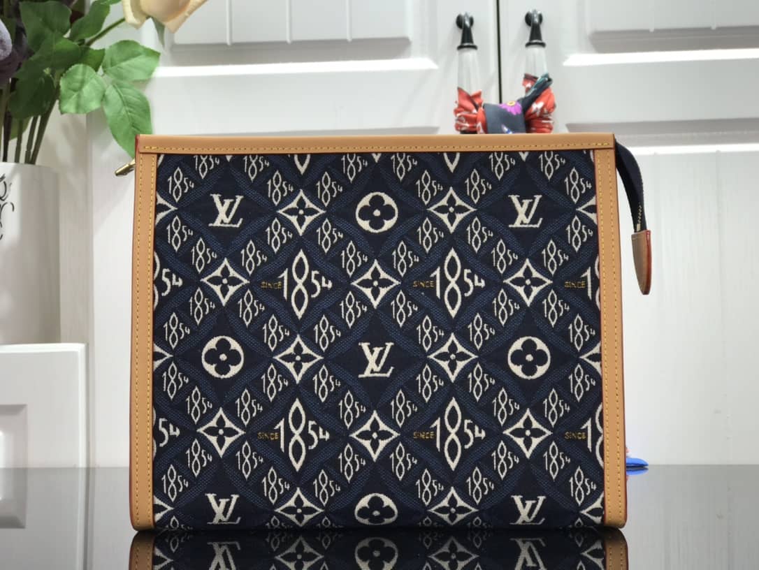Louis Vuitton Since 1854 Poche Toilette Bag Replica M80306 - DEEPREPS