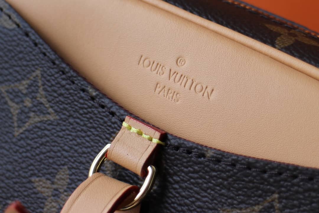 Louis Vuitton Monogram Canvas Deauville Mini Replica Bag M45528 - DEEPREPS