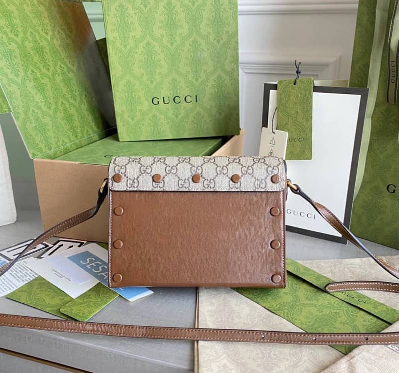 Gucci Bag Dupes Valentine Day Mini Bag Replica 637048 - DEEPREPS