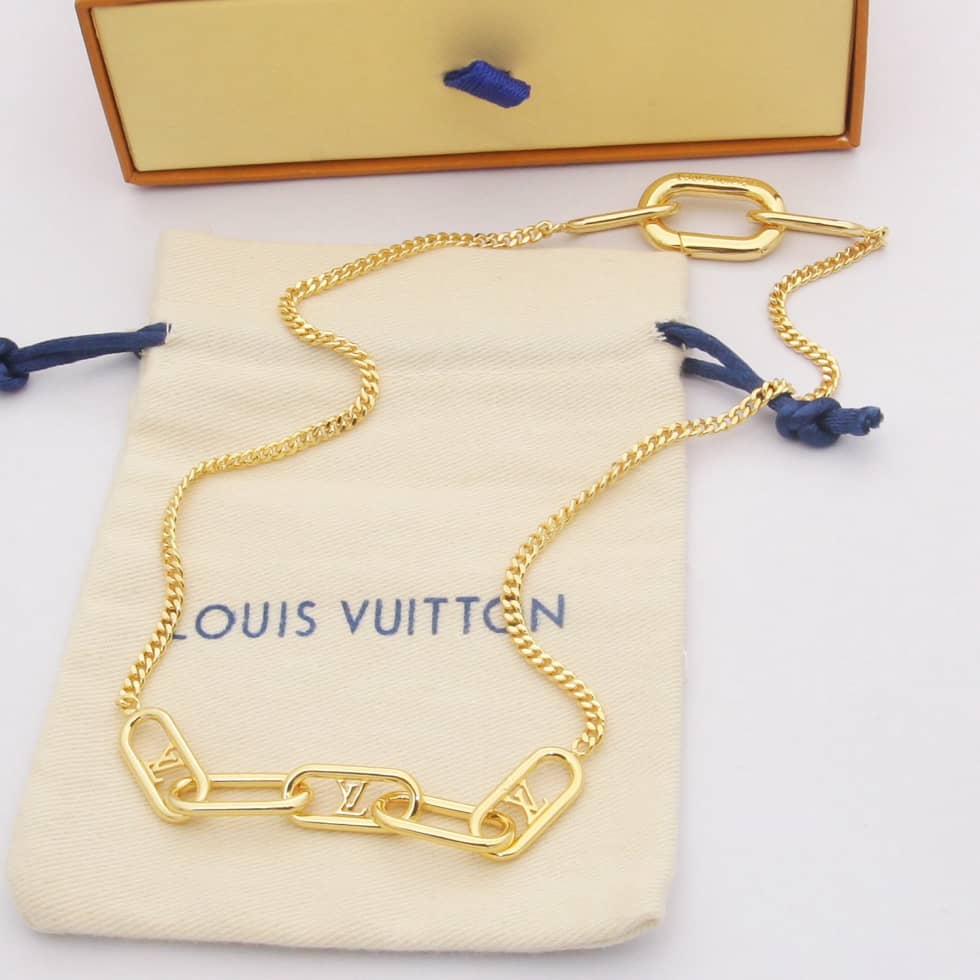 Best Louis vuitton Classic Necklace - DEEPREPS