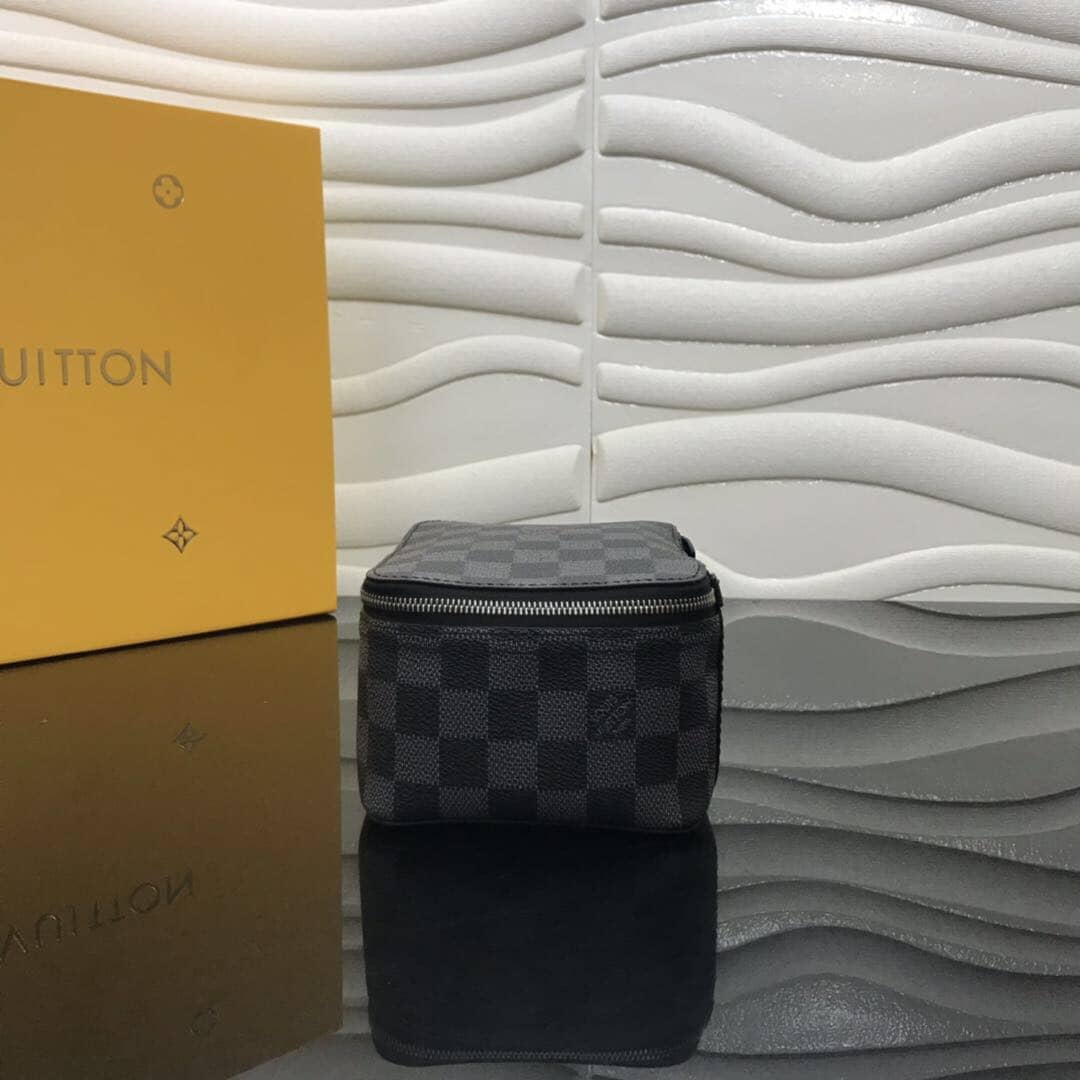 Louis Vuitton Packing Cube MM Damier Graphite Replica - DEEPREPS