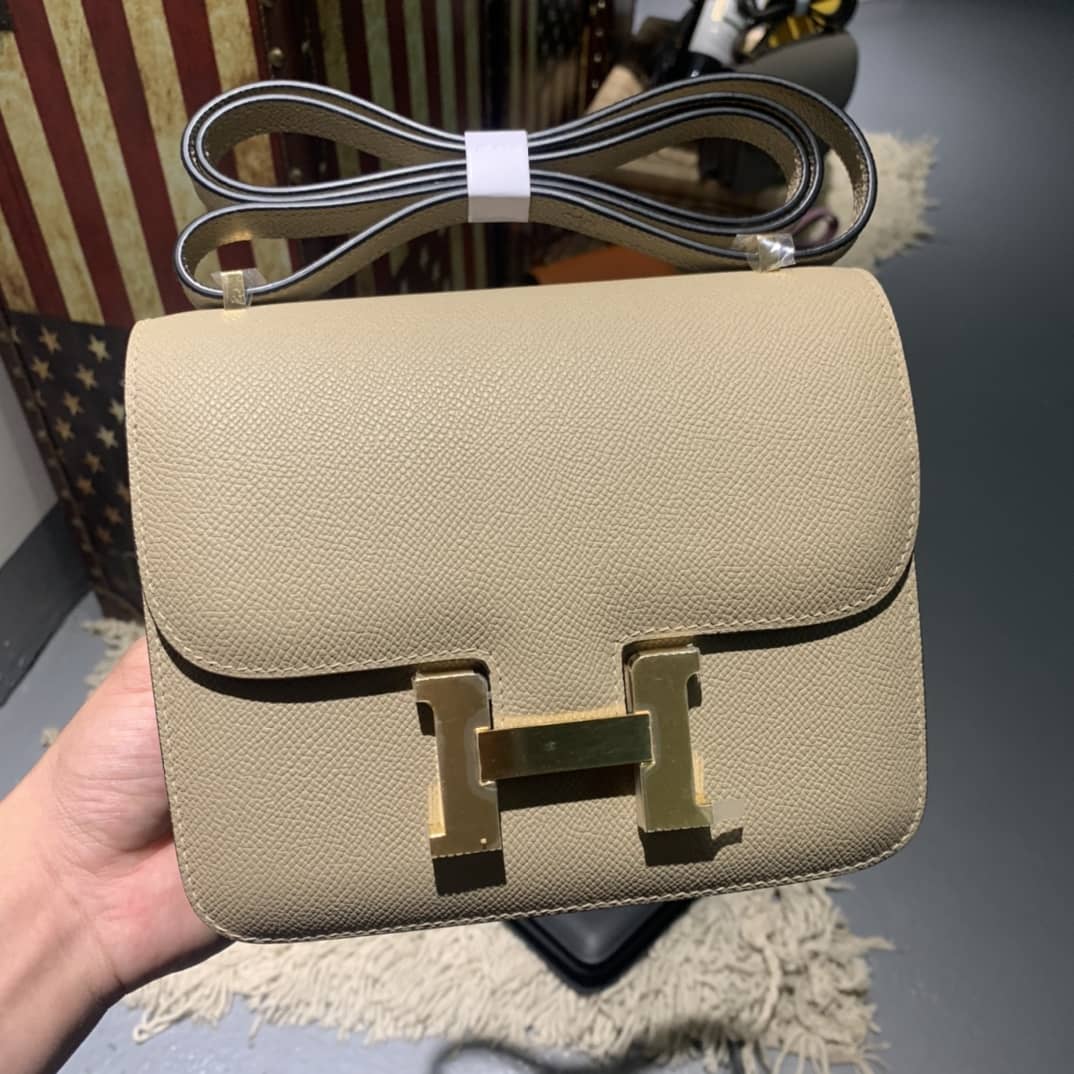 Hermes Replica Constance Bag 18CM Epsom Leather - DEEPREPS