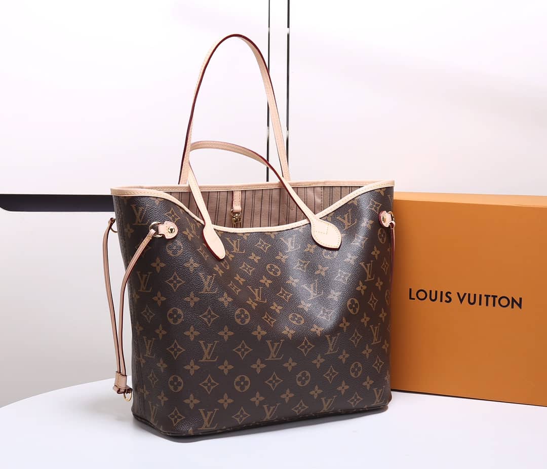 Louis Vuitton Monogram Neverfull MM Bag Replica M40995 - DEEPREPS