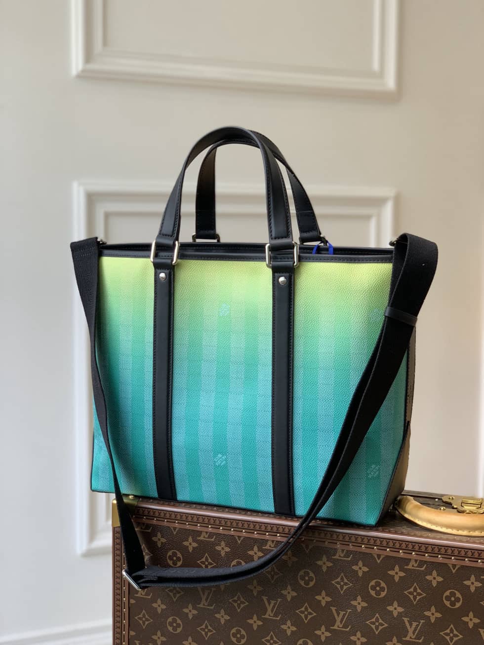 LV Tote Dupe Wkd PM Gradient Green M59919 Replica Tote - DEEPREPS