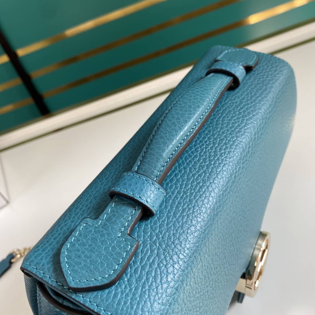 Gucci Interlocking G Chain Shoulder Bag Replica 510302 - DEEPREPS