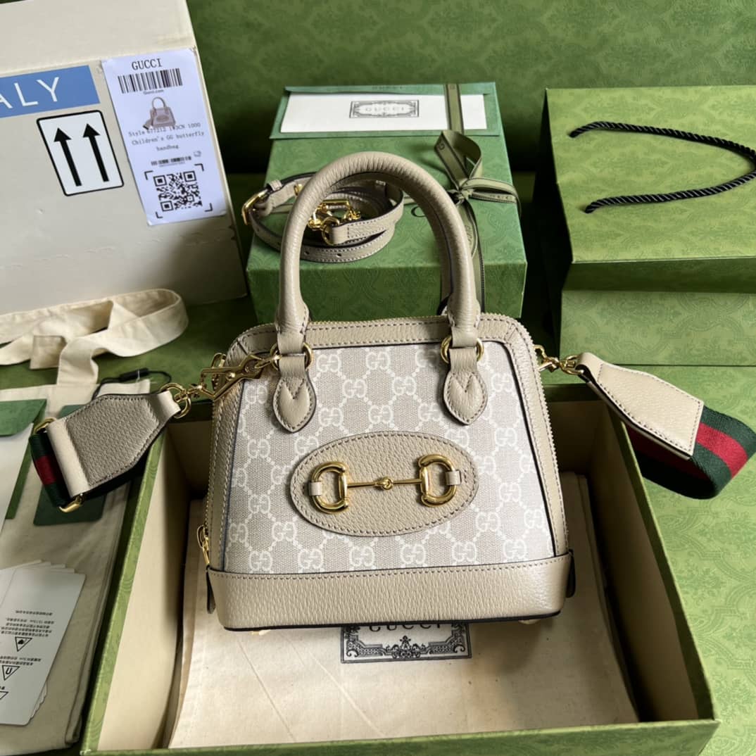 Gucci Horsebit 1955 Mini Bag 677212 Replica Tote - DEEPREPS