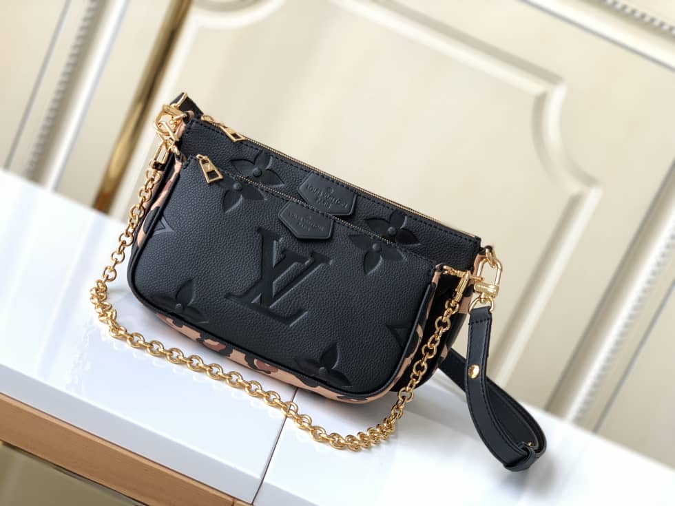 Louis Vuitton Multi Pochette Accessoires Monogram Empreinte M58520 Replica - DEEPREPS